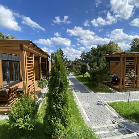 Resort 36 Mikołajki Exterior foto