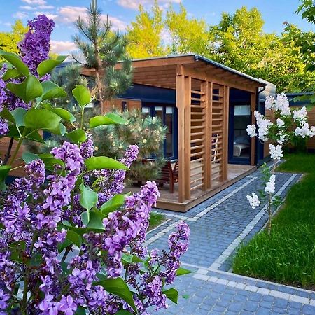 Resort 36 Mikołajki Exterior foto