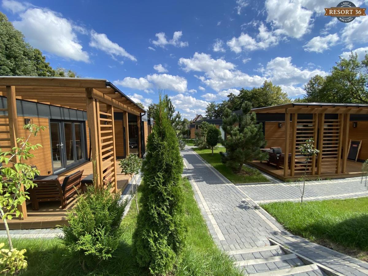 Resort 36 Mikołajki Exterior foto