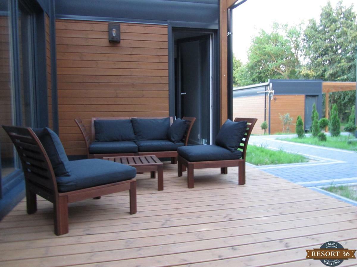 Resort 36 Mikołajki Exterior foto